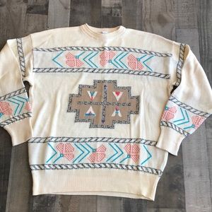 Vintage St. Croix, crewneck graphic sweater